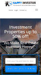 Mobile Screenshot of happyinvestor.com