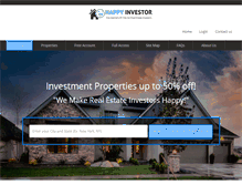 Tablet Screenshot of happyinvestor.com